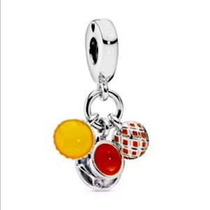 New 925-Charm Bead Fit Original Pandora Bracelet